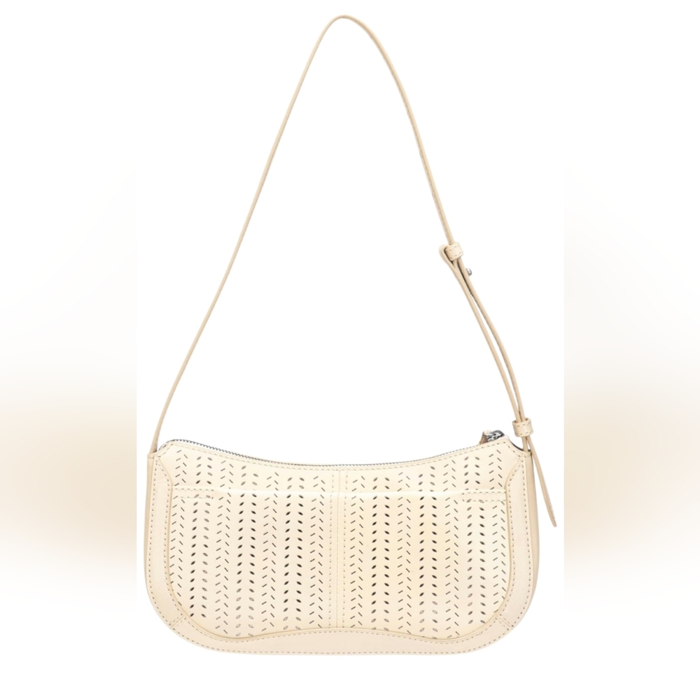 Frye - NEW Genuine Leather Spring/Summer Dainty Stella Baguette Shoulder Bag - Picture 5 of 9